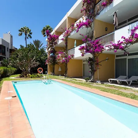 Apartament Melusina En Al Lado De La Playa Y Dunas De Maspalomas Playa del Inglés