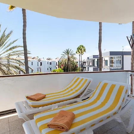 Melusina En Al Lado De La Playa Y Dunas De Maspalomas