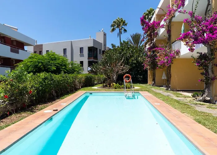 Melusina En Al Lado De La Playa Y Dunas De Maspalomas