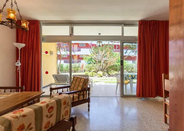 Melusina En Al Lado De La Playa Y Dunas De Maspalomas