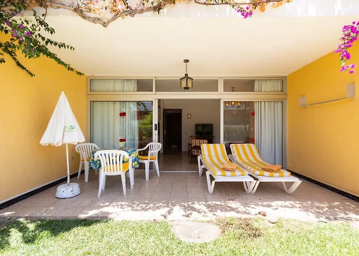 Melusina En Al Lado De La Playa Y Dunas De Maspalomas *