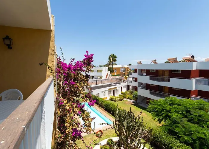 Melusina En Al Lado De La Playa Y Dunas De Maspalomas * Playa del Inglés
