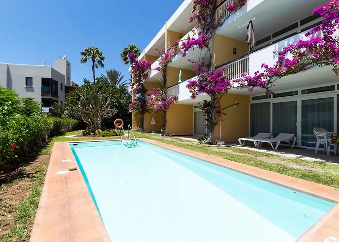 Apartment Melusina En Al Lado De La Playa Y Dunas De Maspalomas Playa del Ingles (Gran Canaria)
