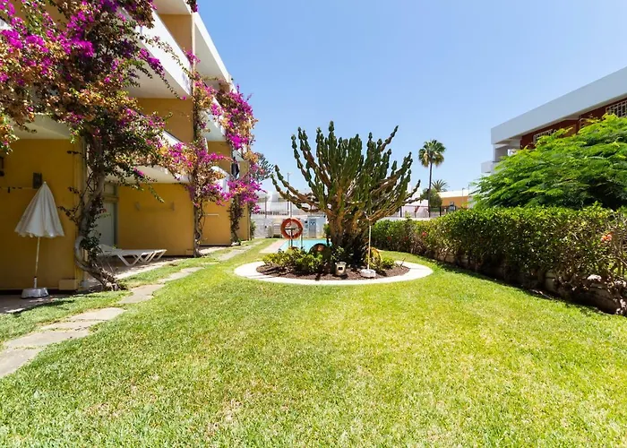 Apartment Melusina En Al Lado De La Playa Y Dunas De Maspalomas