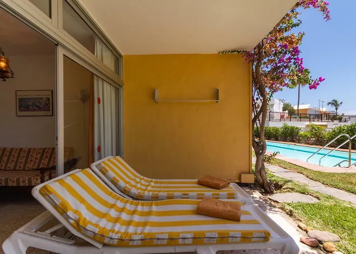 Melusina En Al Lado De La Playa Y Dunas De Maspalomas Апартаменты Плайя-дель-Инглес