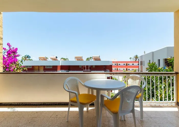 Melusina En Al Lado De La Playa Y Dunas De Maspalomas * Playa del Ingles (Gran Canaria)