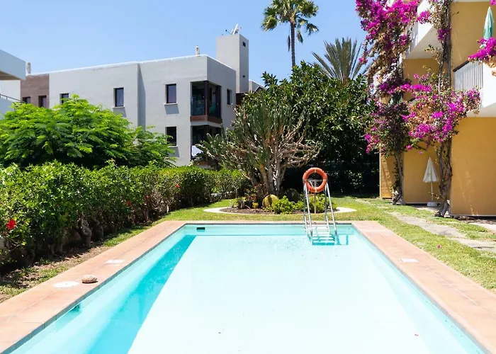 Melusina En Al Lado De La Playa Y Dunas De Maspalomas
