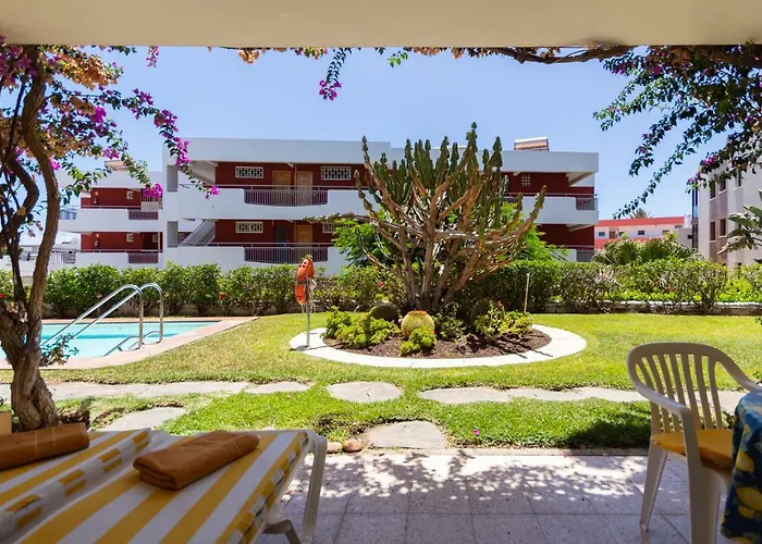 Melusina En Al Lado De La Playa Y Dunas De Maspalomas