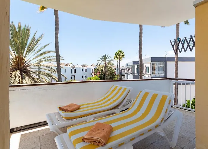 Melusina En Al Lado De La Playa Y Dunas De Maspalomas